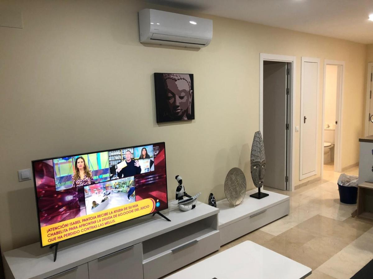 Moderno Apartamento En Primera Linea Paseo Maritimo Fuengirola Zewnętrze zdjęcie