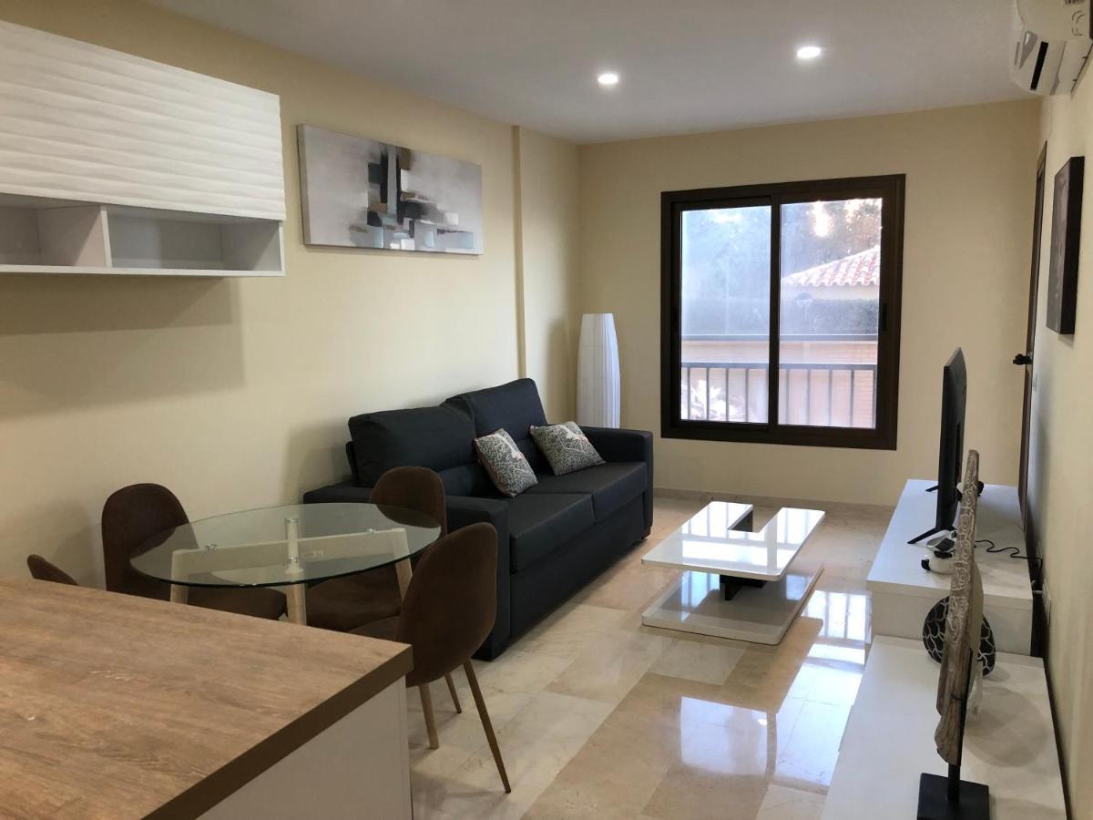 Moderno Apartamento En Primera Linea Paseo Maritimo Fuengirola Zewnętrze zdjęcie