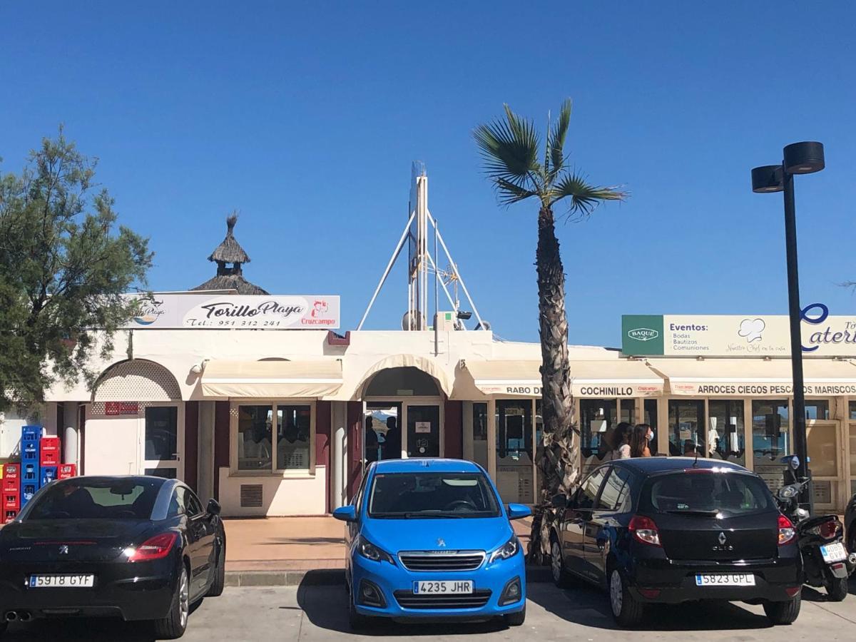 Moderno Apartamento En Primera Linea Paseo Maritimo Fuengirola Zewnętrze zdjęcie